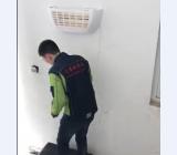 工作人员杀虫案例